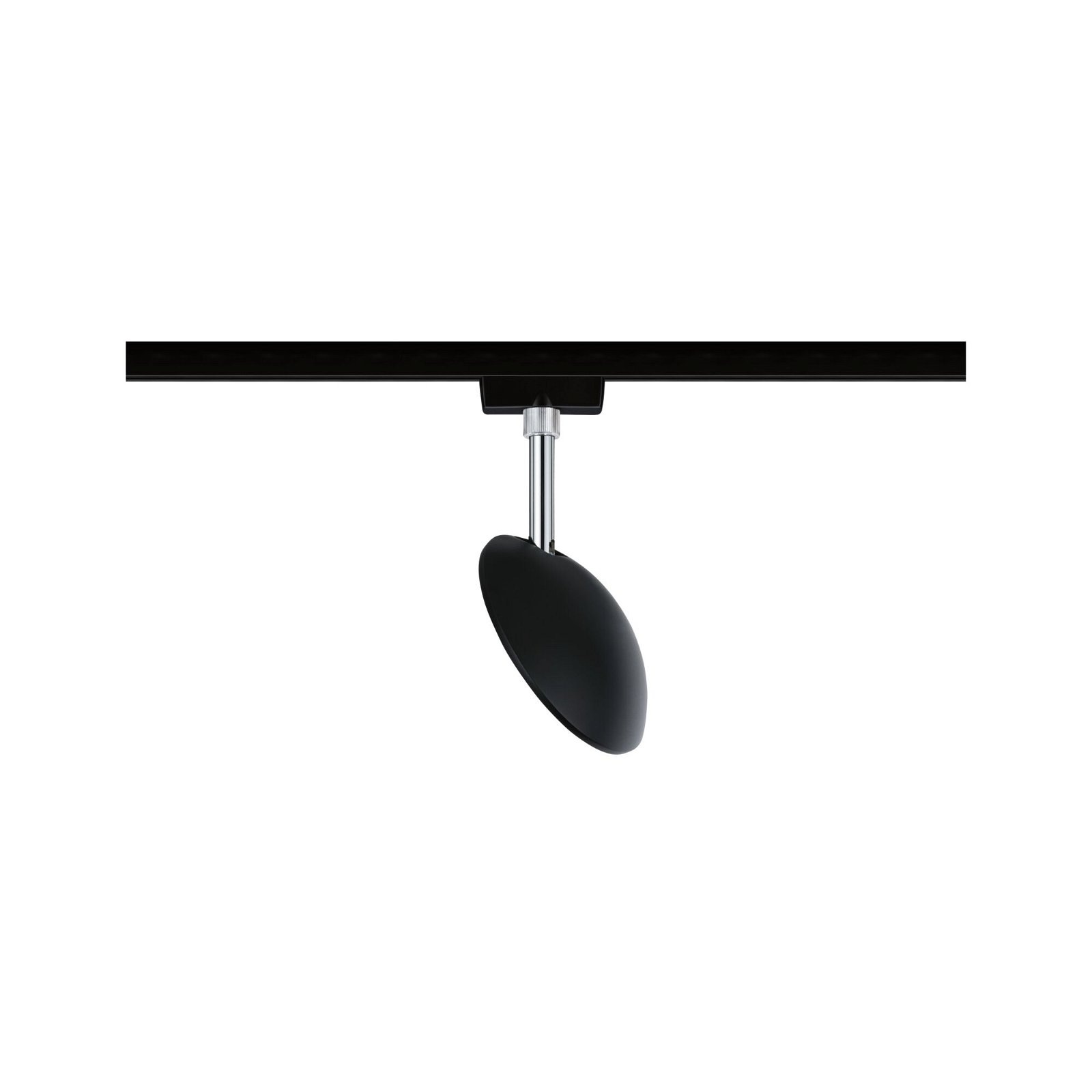Paulmann Schienensystem-Leuchten »URail Schienenspot Sphere Einzelspot 600lm 7,4W 4000K 230V Chrom matt«, dimmbar