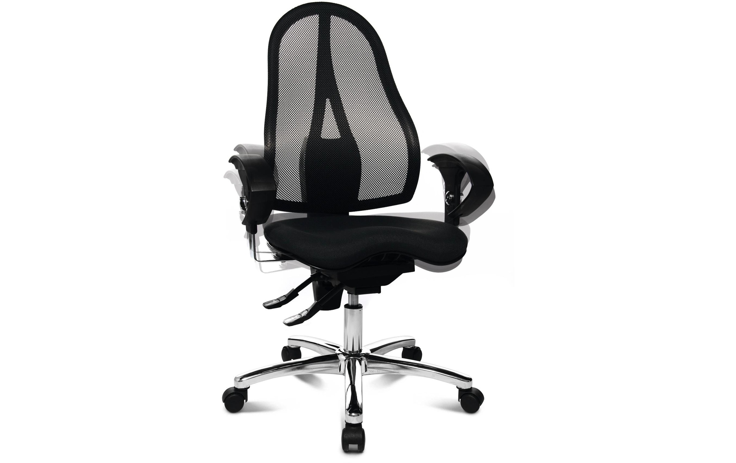 TOPSTAR Schreibtischstuhl »Sitness 15 Schwarz« ()