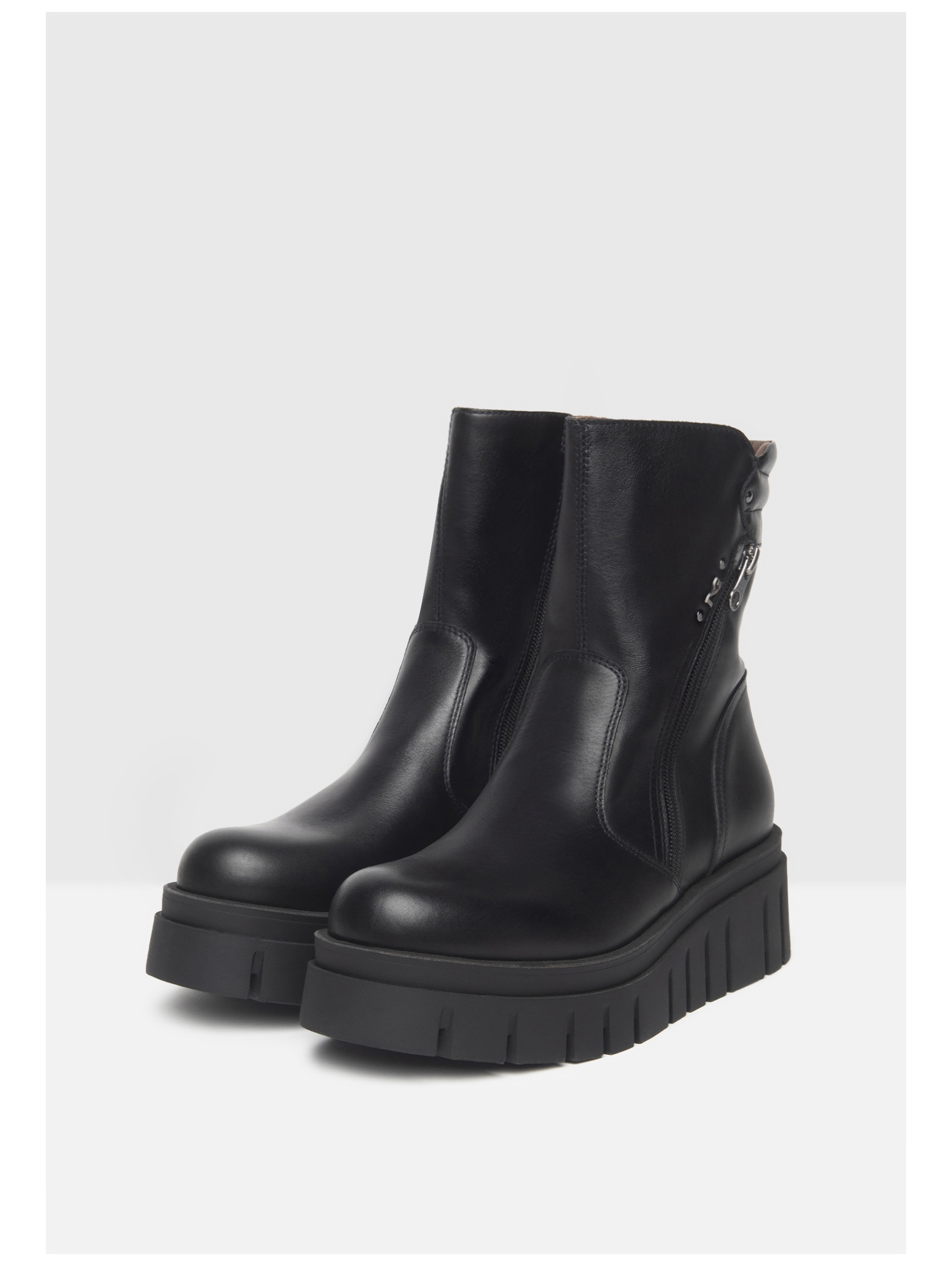 Nero Giardini Stiefelette »Nero Giardini Stiefelette Leder«