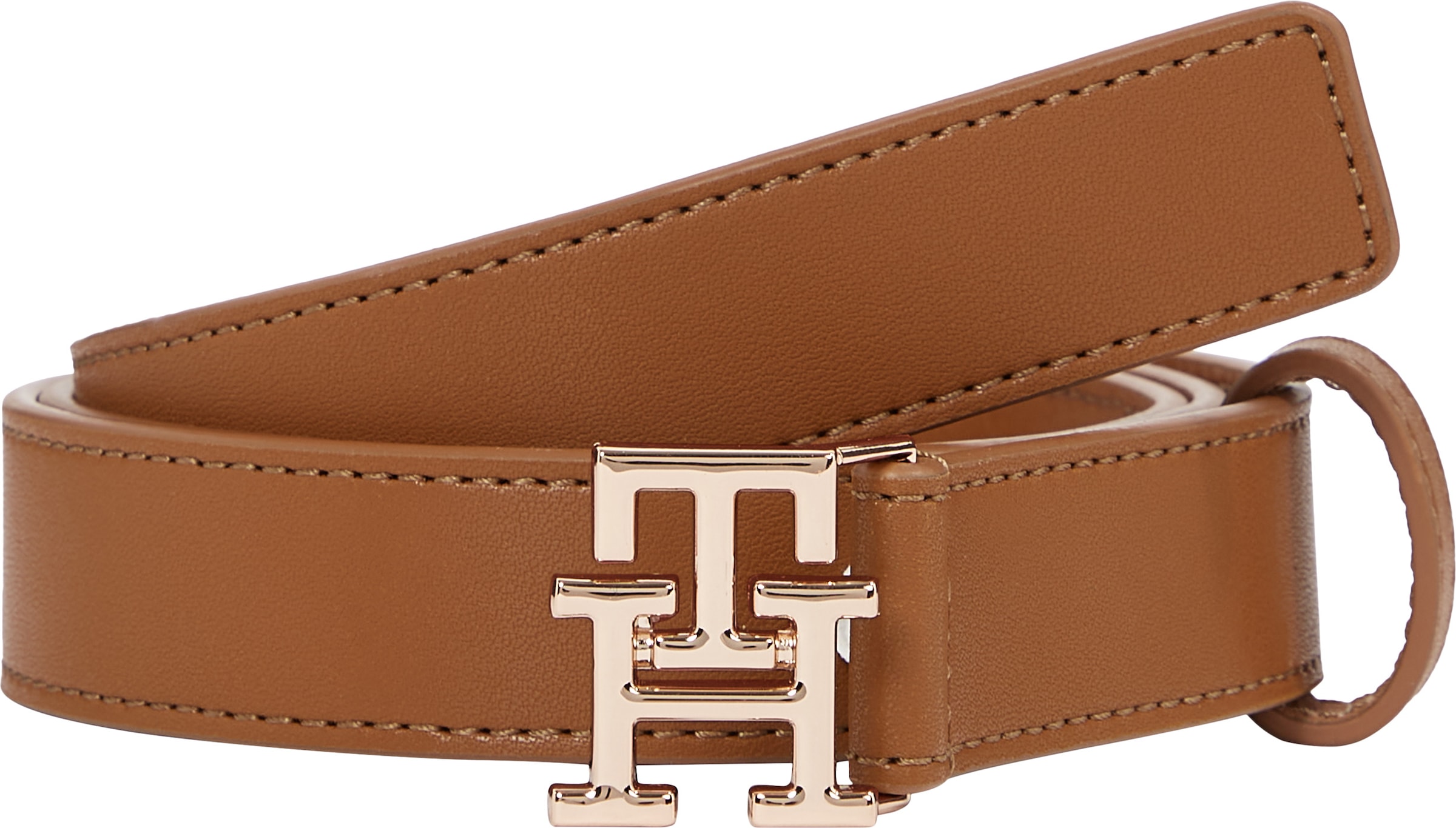 Tommy Hilfiger Ledergürtel »TH MODERN 2.5«, Größenverstelbar