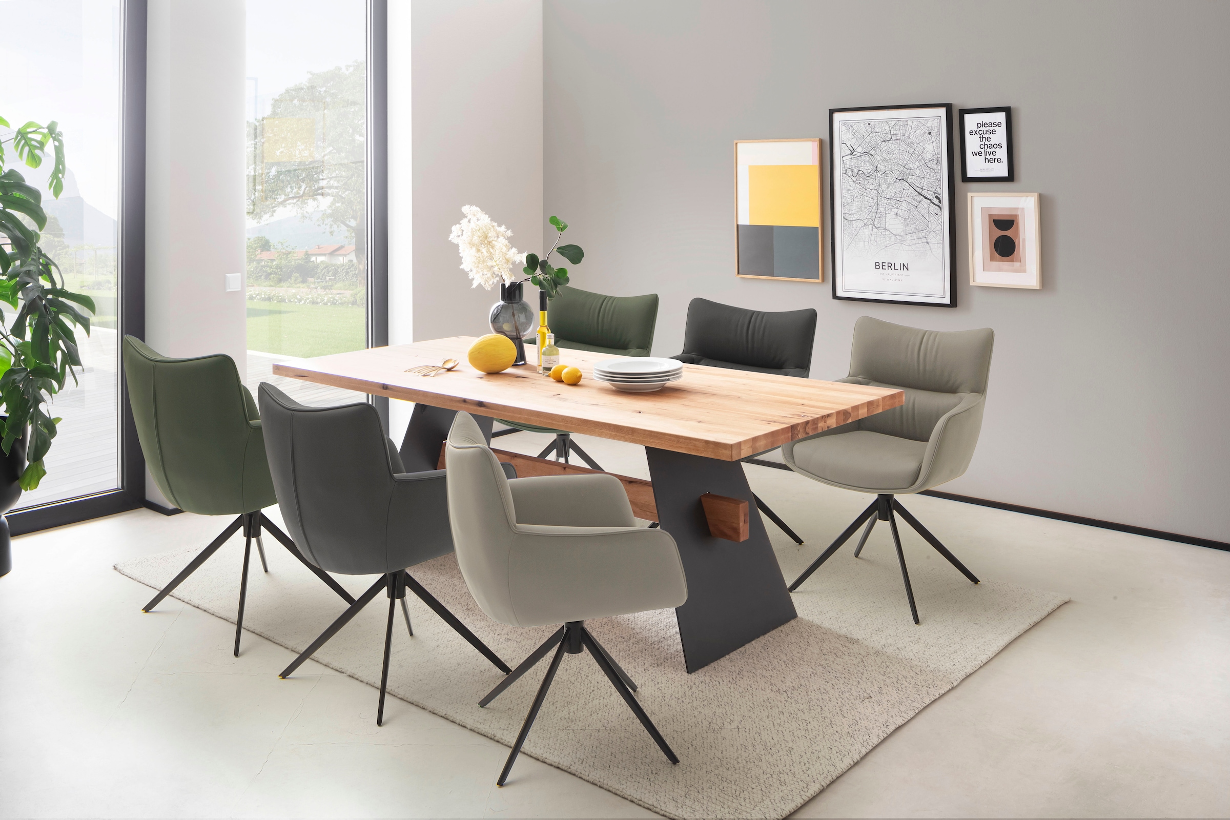 MCA furniture Esszimmerstuhl auf »LIMONE« Raten kaufen
