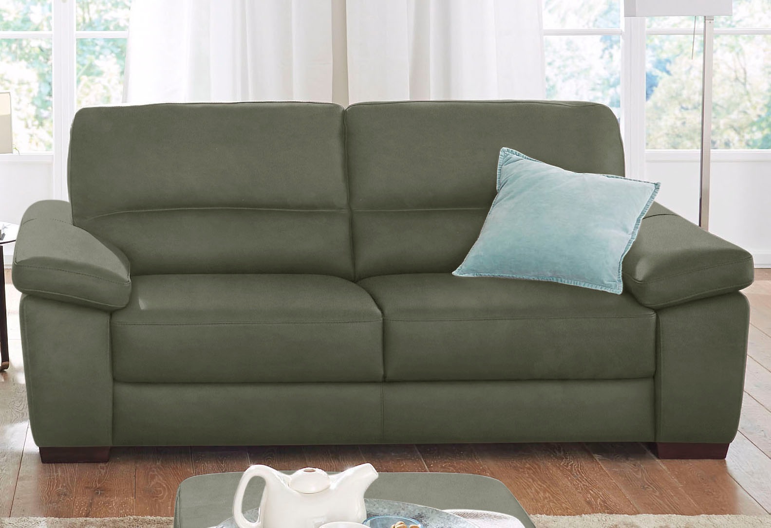 CALIA ITALIA 2-Sitzer »Gaia, Sofa im edlen Design und mit erstklassigem Sit günstig online kaufen
