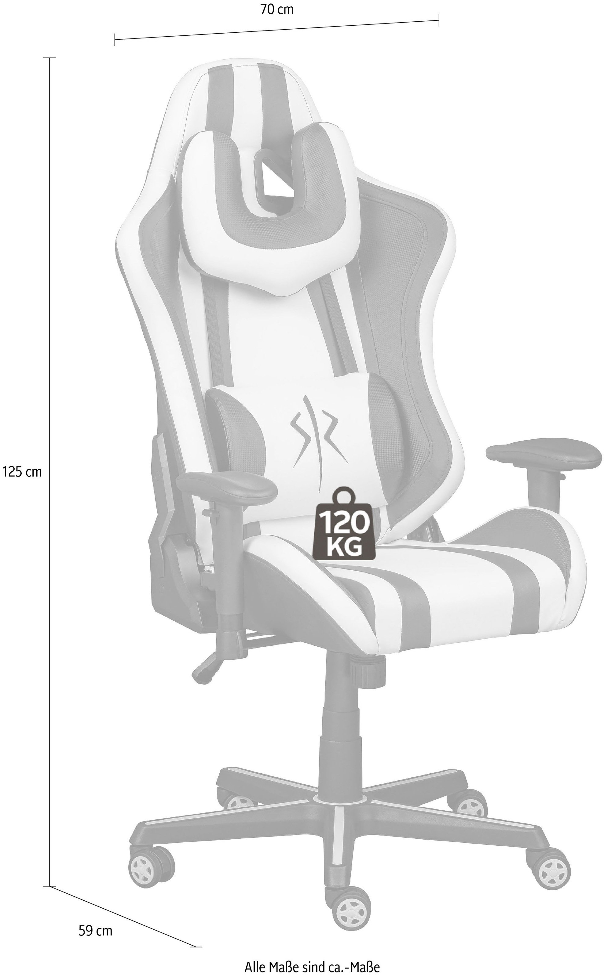 7. Bild von INOSIGN Gaming-Stuhl