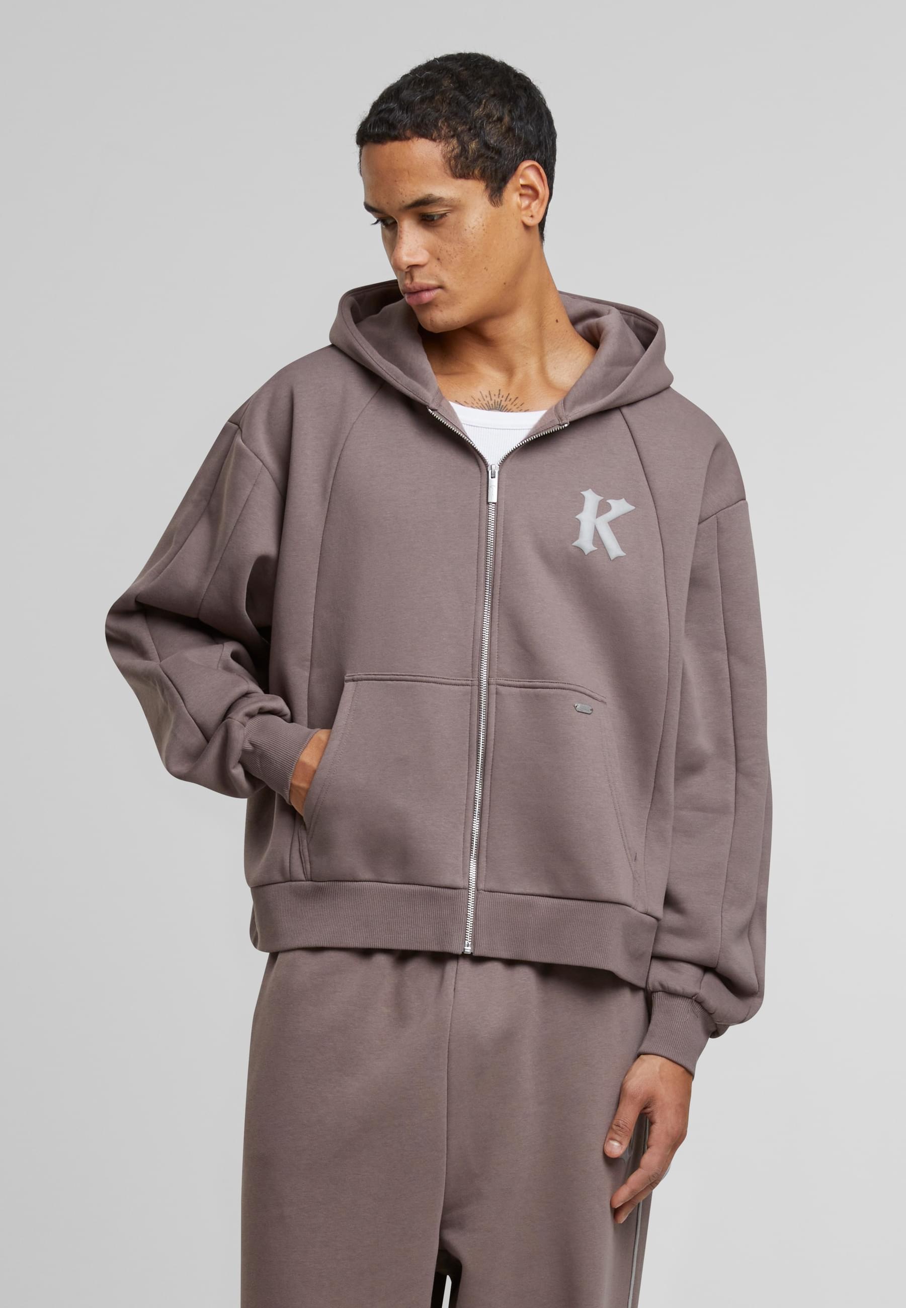 Karl Kani Sweatjacke »Karl Kani KK Boxy Full Zip Hoodie«