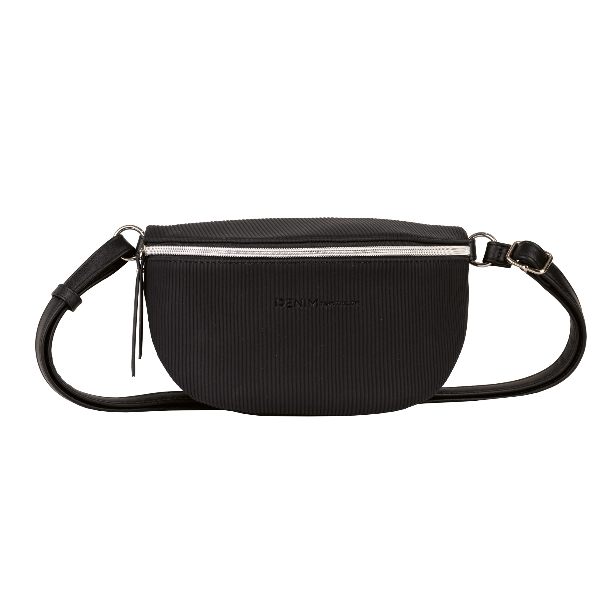 TOM TAILOR Denim Bauchtasche »Rosie Cord«, funktional und aus Kunstleder in Winteroptik aus Cord