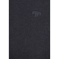 TOM TAILOR V-Ausschnitt-Pullover, mit Logostickerei