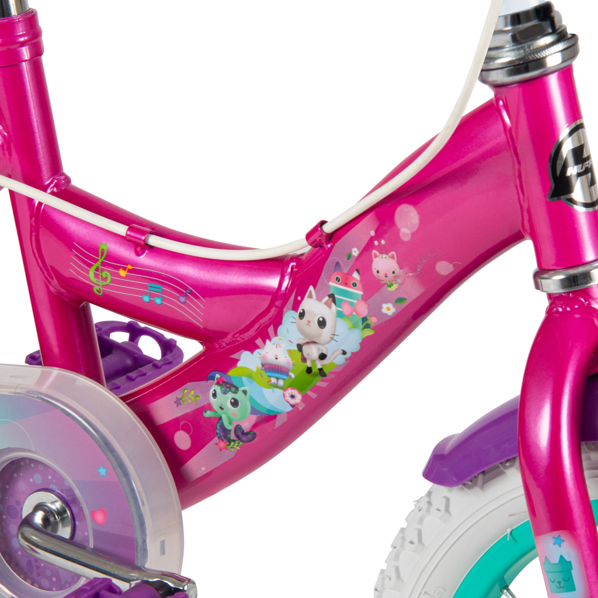 Huffy Kinderfahrrad »Gabby's Dollhouse 14-Zoll-Kinderfahrrad von Huffy«
