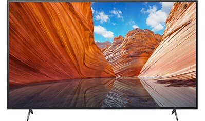 Sony LCD-LED Fernseher »KD-55X80J«, 139 cm/55 Zoll, 4K Ultra HD, Google TV kaufen