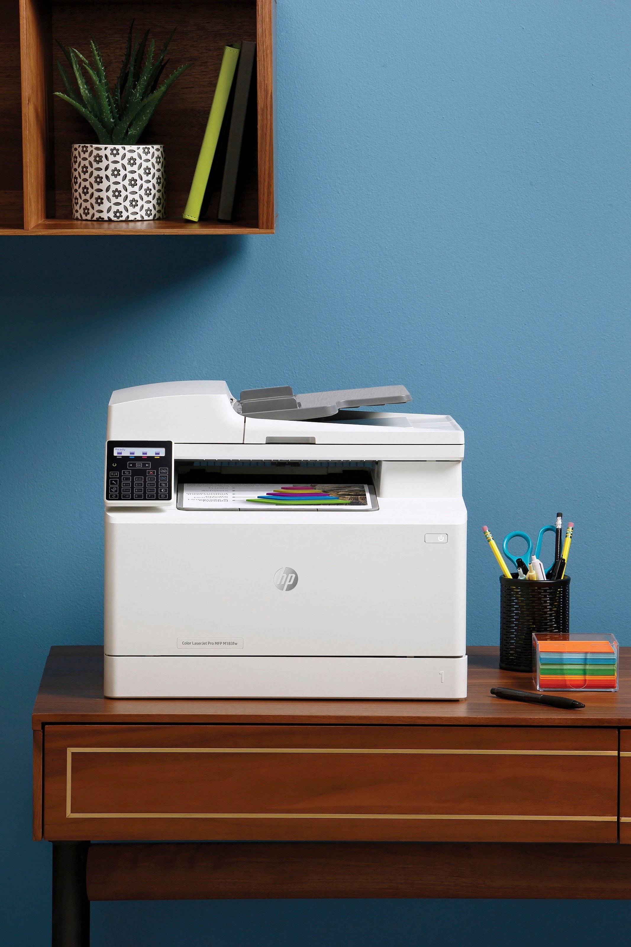 HP Multifunktionsdrucker »Color LaserJet Pro MFP M183fw«