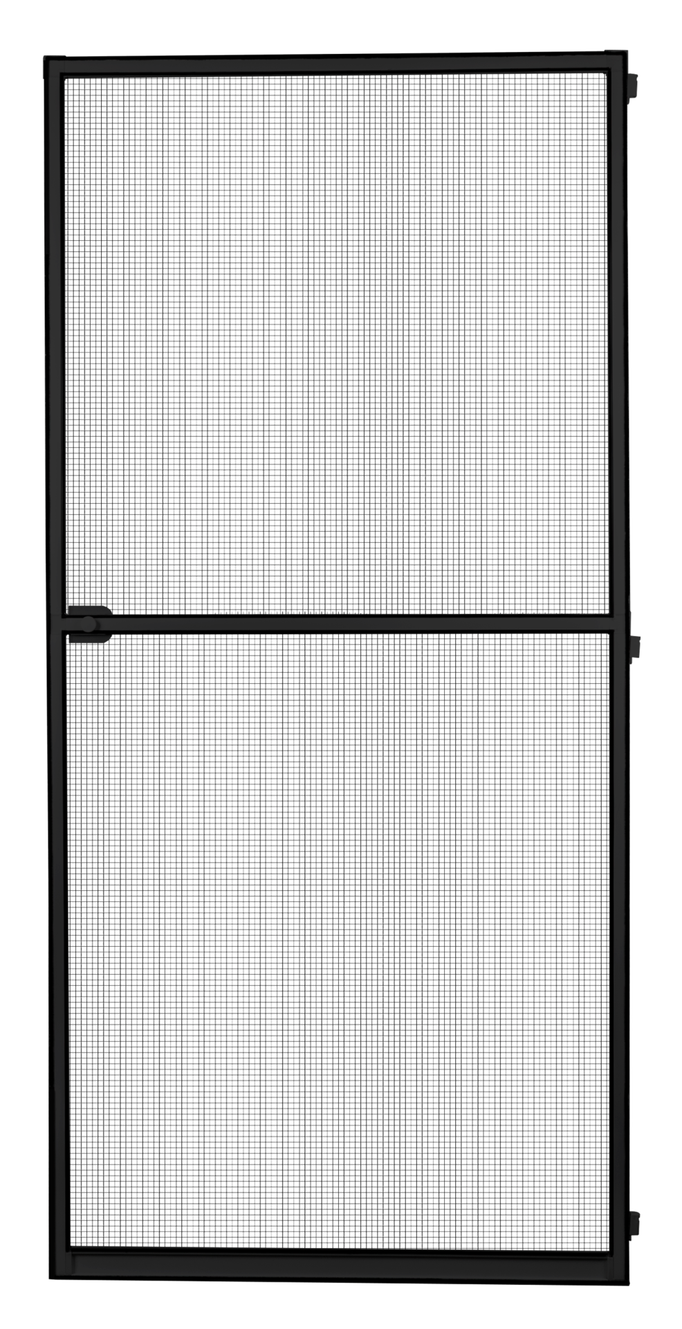 SCHELLENBERG Insektenschutz-Tür »PLUS, Fliegengitter für Balkon- und Terrassentüren zum Bohren« 1 Stk. tlg. mit Aluminiumrahmen, 100 x 210cm, erhältlich in schwarz oder weiß