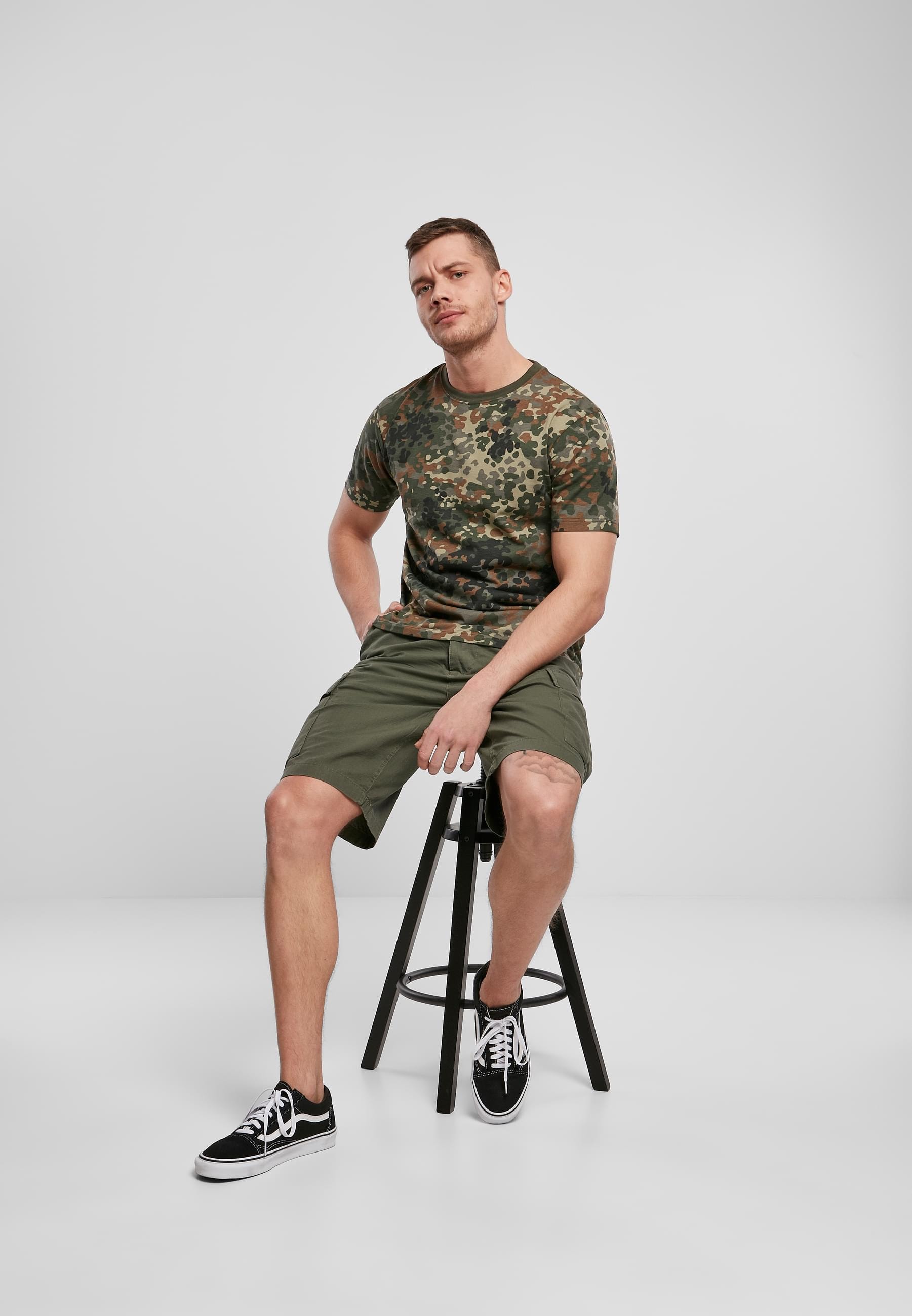 Brandit Stoffhose »Brandit Herren BDU Ripstop Shorts«