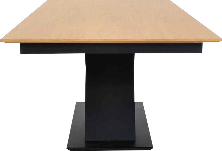 K+W Komfort & Wohnen Esstisch »Mikkado Tube«, (1 St.), Funktionstisch, X-Gestell aus Asteiche, in 2 Breiten 180 cm und 200cm
