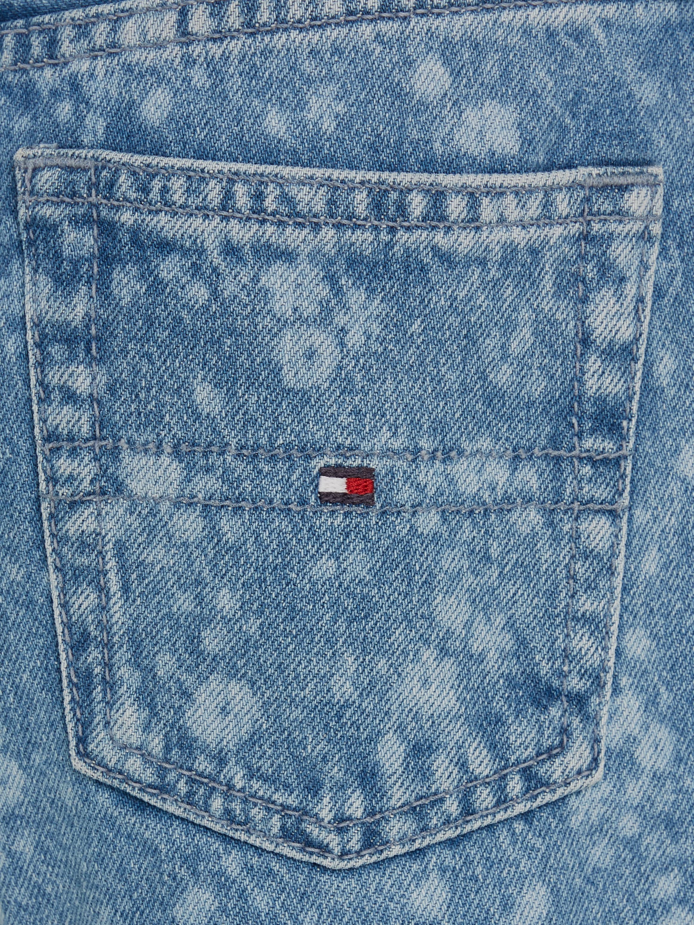 Tommy Hilfiger Bootcut-Jeans »MABEL FLOWER DENIM«, Kinder bis 16 Jahre im 5-Pocket-Style