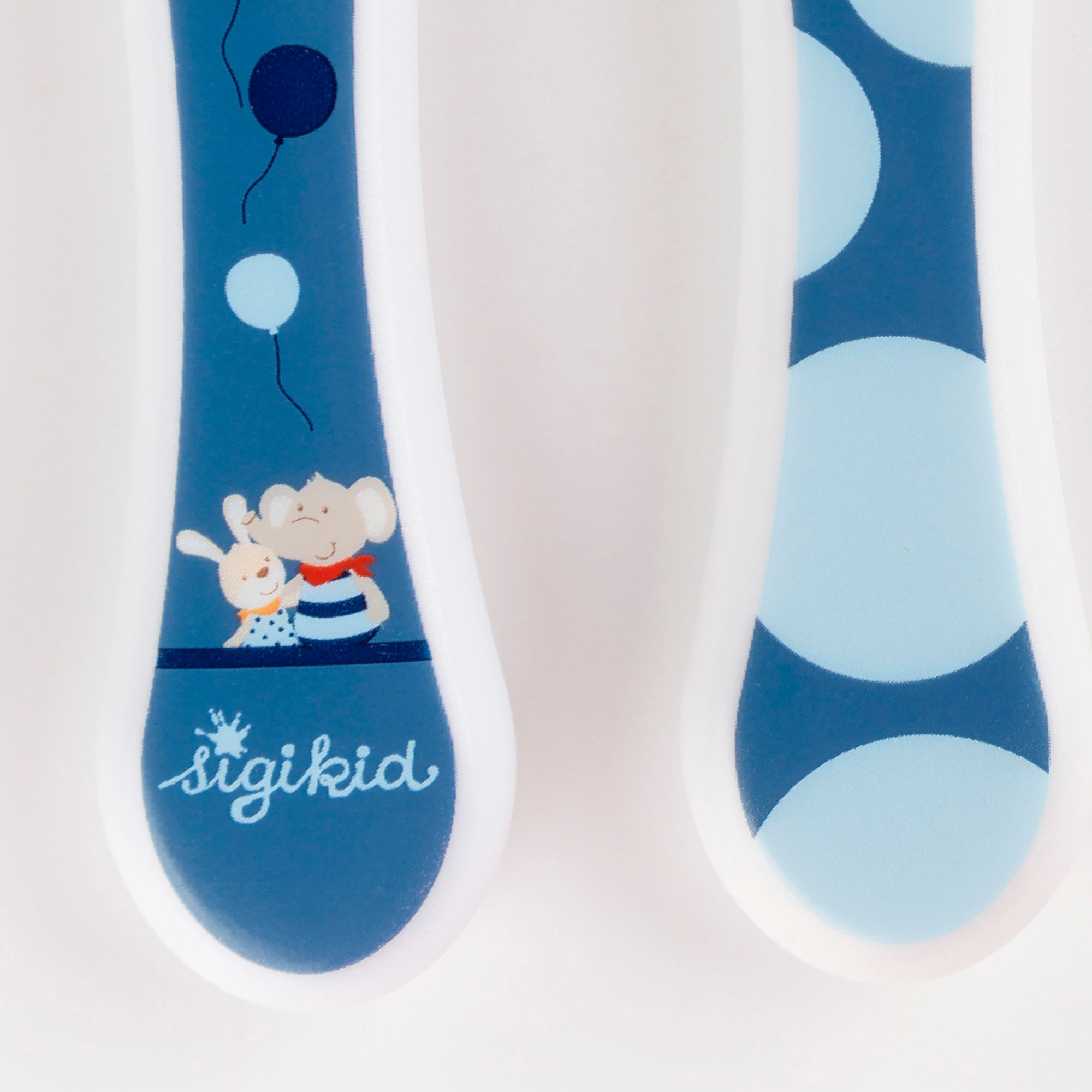 Sigikid Kinderbesteck »Elefant Lolo Lombardo Classic«, (3 tlg.)
