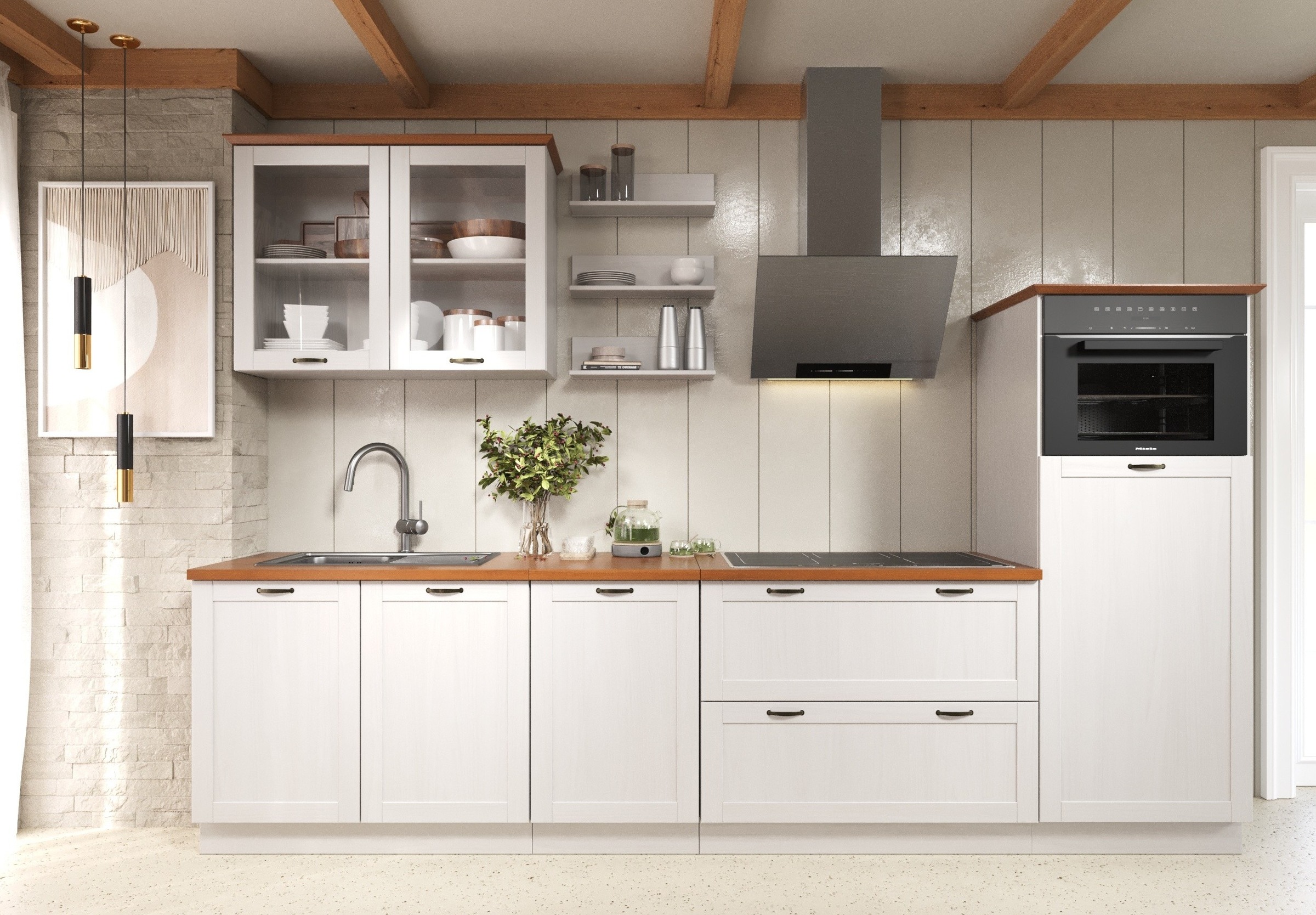 Home affaire Backofen/Kühlumbauschrank »Teramo« günstig online kaufen