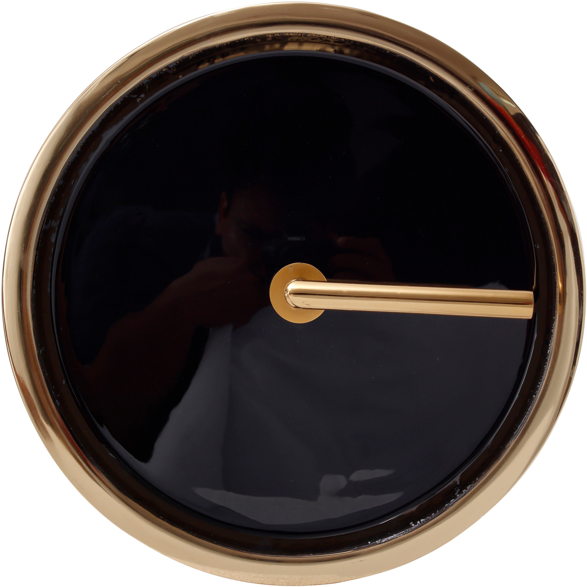 Kayoom Beistelltisch »Art Deco 500, Abstelltisch aus Metall,funktional und stabil«, (1 St.), Dekorativ, mit abnehmbarem Griff (13 cm), Stauraumfunktion