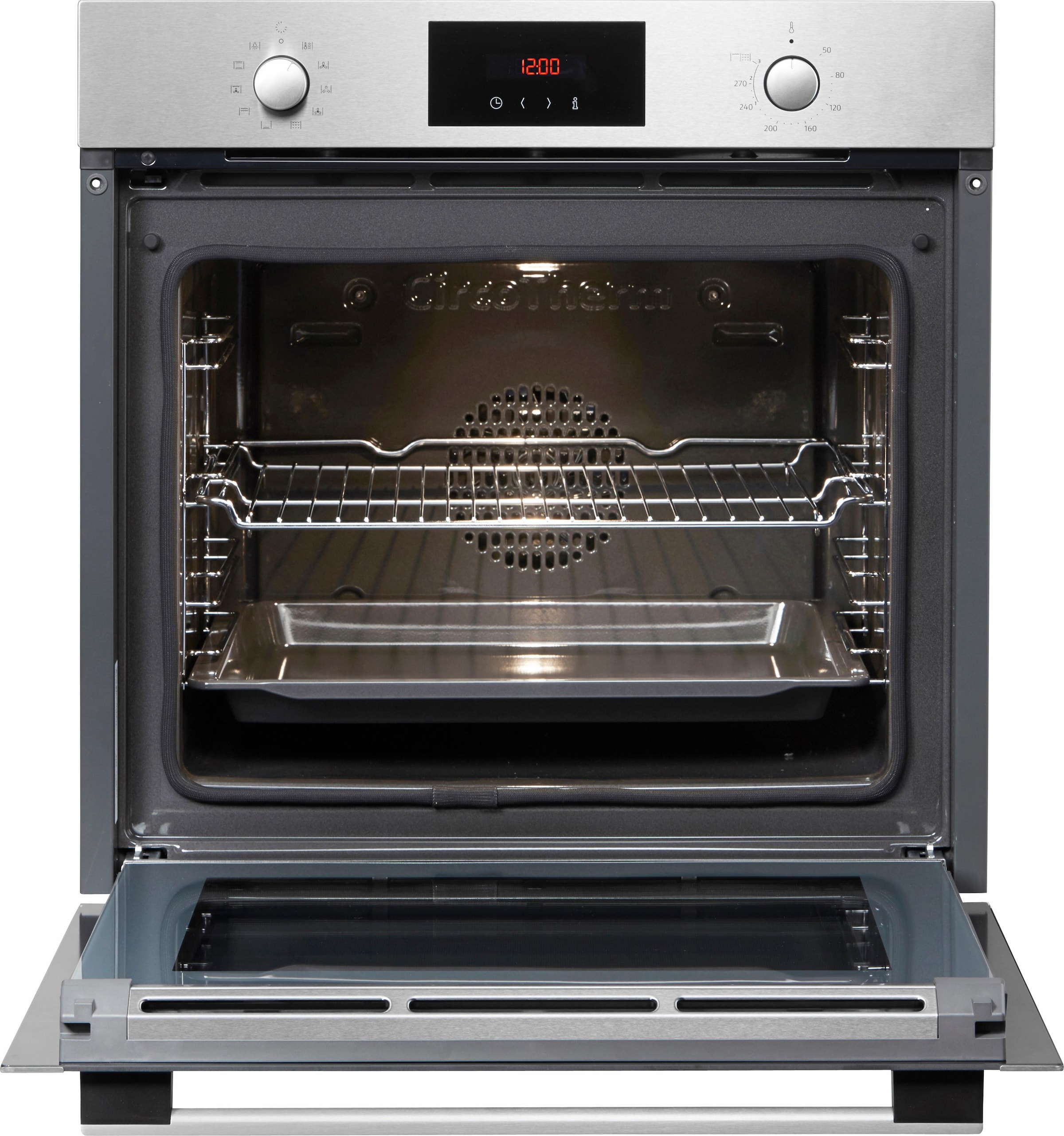 4. Bild von NEFF Pyrolyse Backofen N 30 »B2CCG6AN0«, mit Teleskopauszug nachrüstbar, Pyrolyse-Selbstreinigung, CircoTherm®-Heißluft