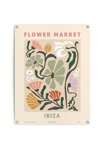 Poster »Flower Market«