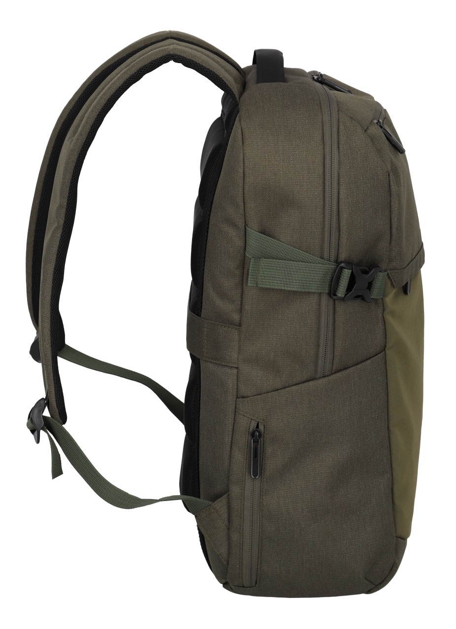 travelite Laptoprucksack »PATHWAY Allround«, Aufsteckfunktion Freizeitrucksack Allrounder