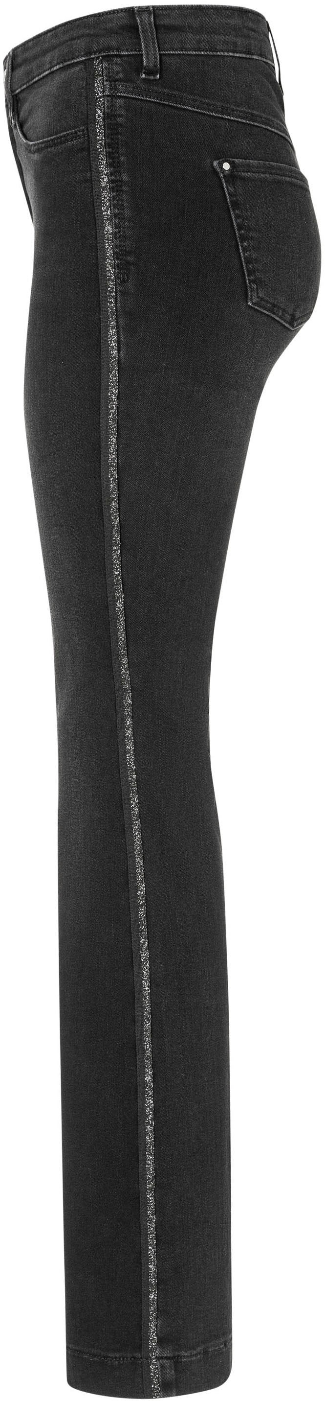 MAC Bootcuthose »Dream-Shimmer«  Unsichtbarer Gummizug-Bund in der Taille