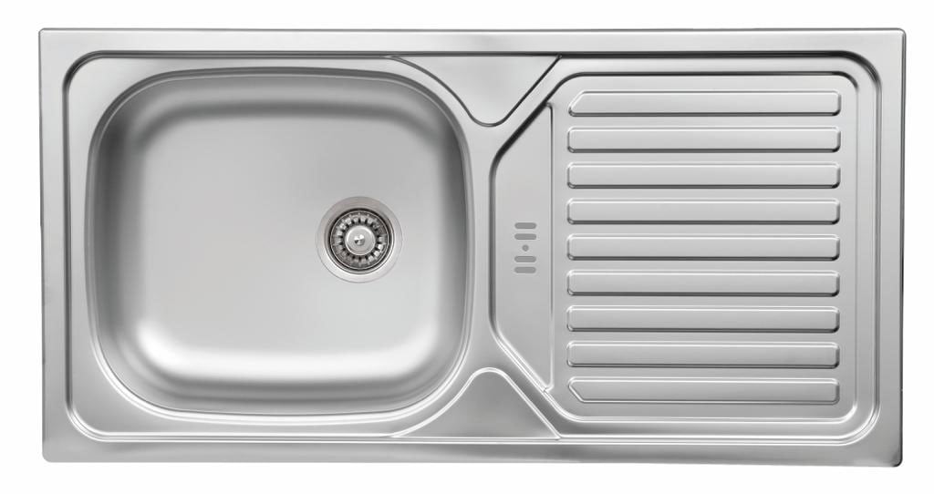 OPTIFIT Spülenschrank »Faro«, mit Tür/Sockel für Geschirrspüler
