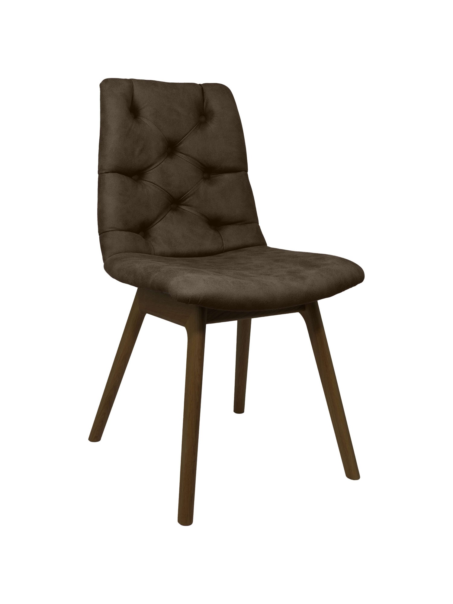 andas Esszimmerstuhl »Ramon«, (Set), 2 St., Microfaser, mit Massivholzbeine günstig online kaufen