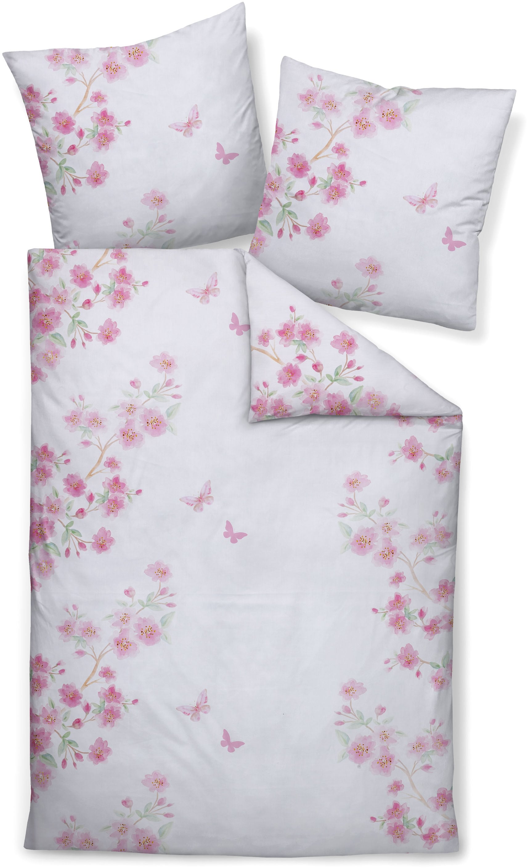 Janine Bettwäsche »moments 98132 01« mit Reißverschluss