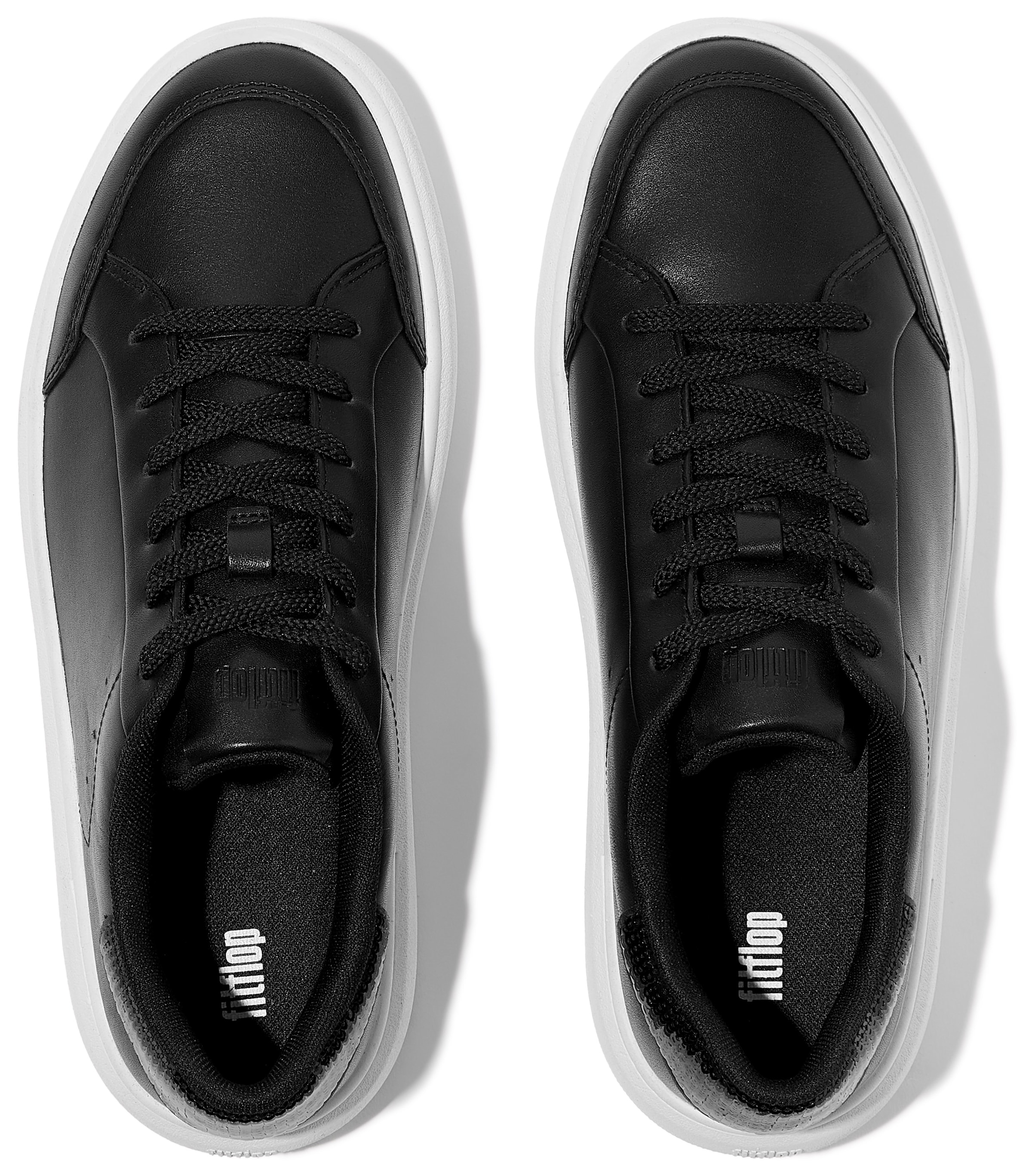 Fitflop Sneaker »RTG SEQUIN«  Plateausneaker, Schnürschuh im Retro Look