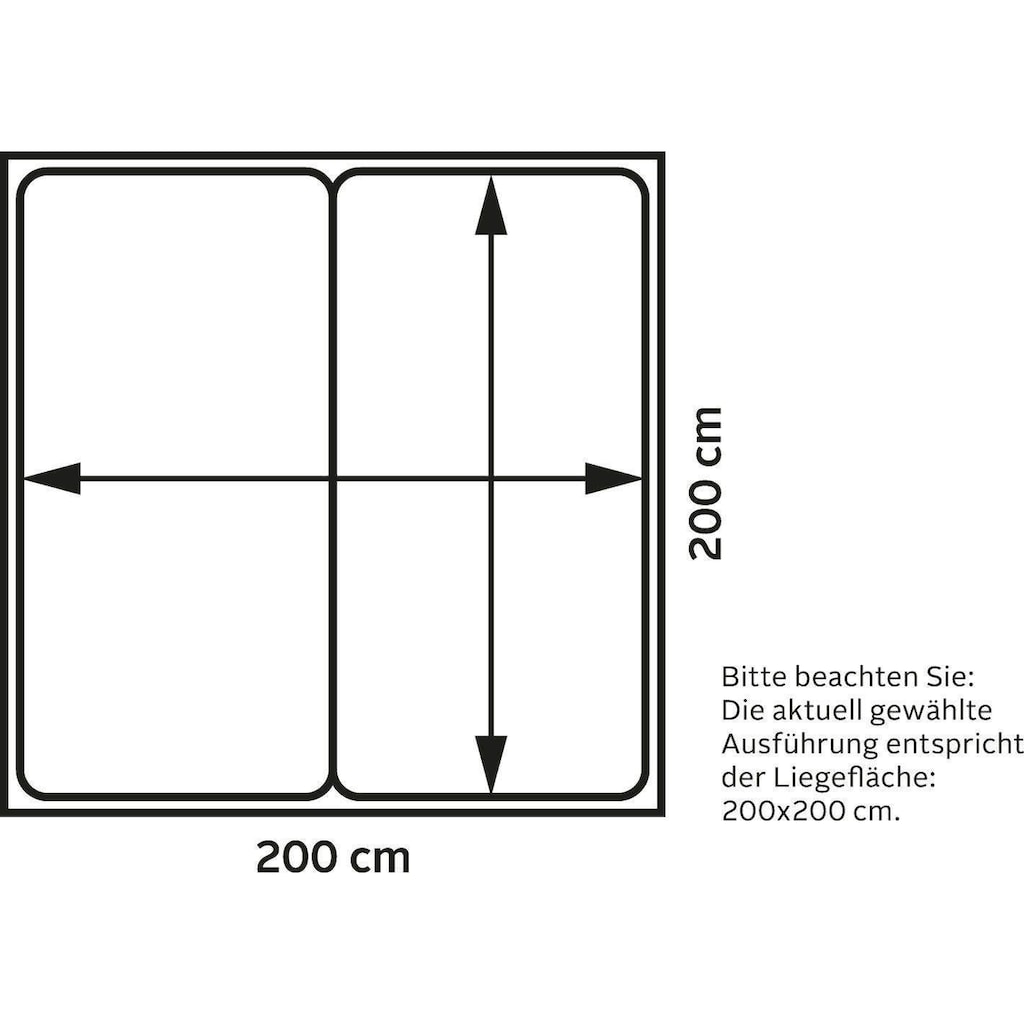 Westfalia Schlafkomfort Polsterbett