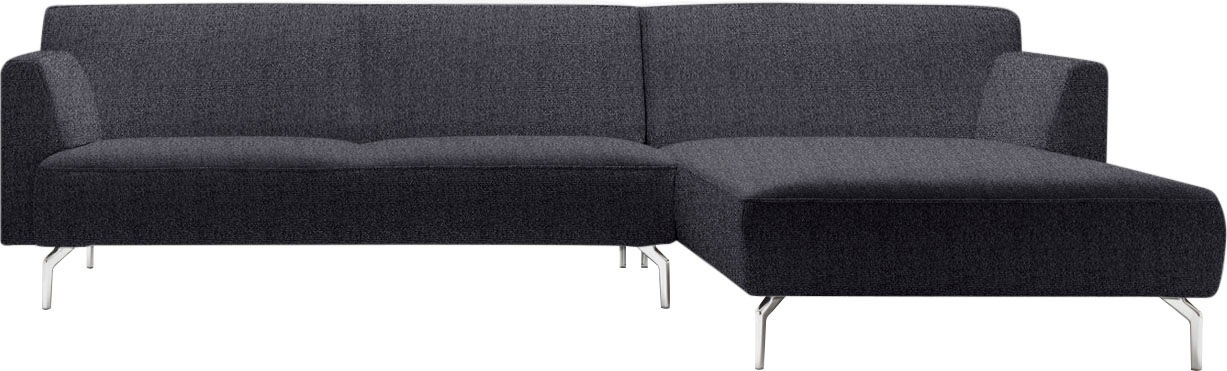Creation BY ROLF BENZ Ecksofa »CR.446«, in minimalistischer, schwereloser Optik, Breite 296 cm