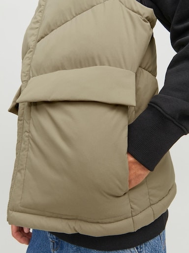Jack & Jones Steppweste »JORVESTERBRO BODYWARMER SN«