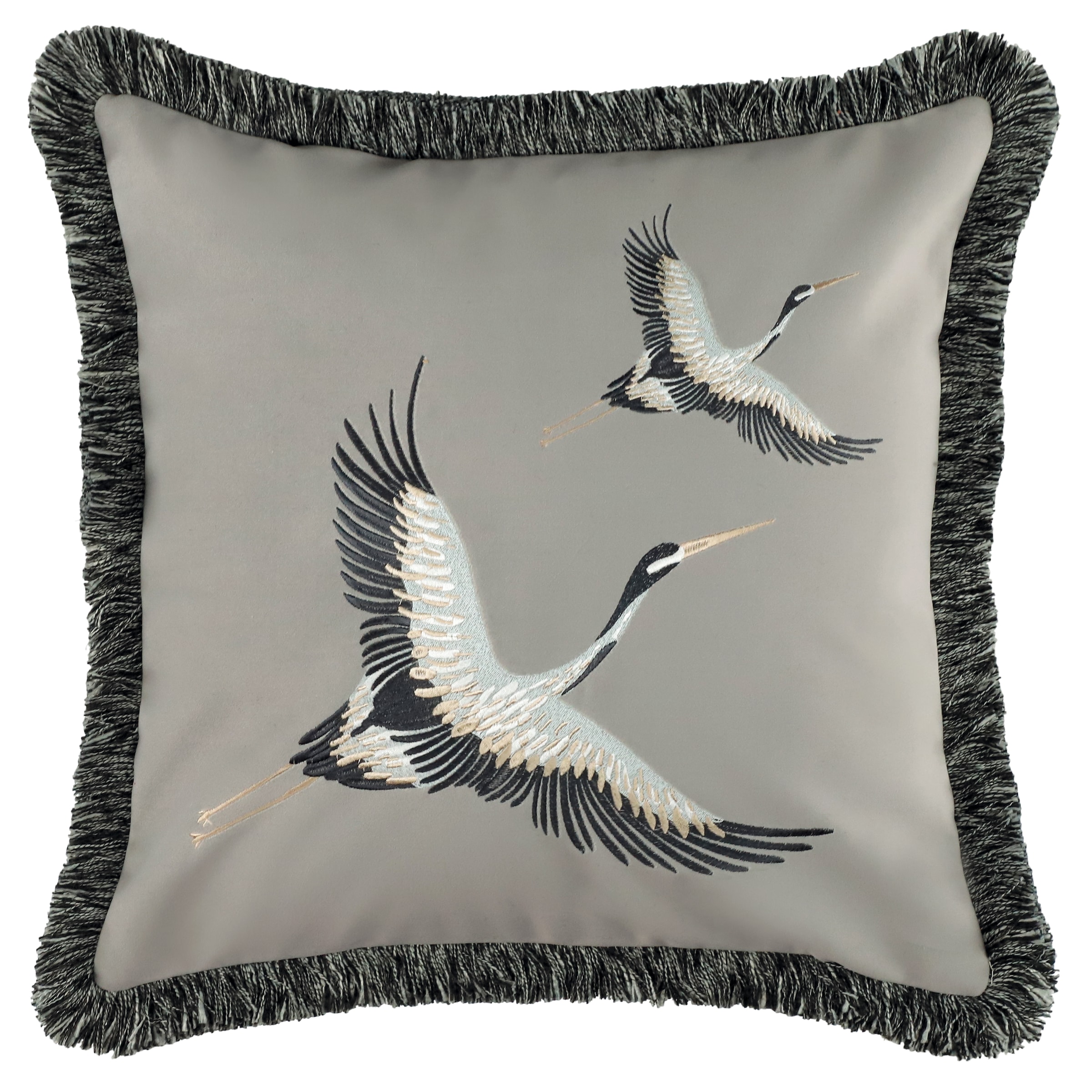 SCHÖNER WOHNEN-Kollektion Dekokissen »Trail« mit aufwendiger Stickerei günstig online kaufen