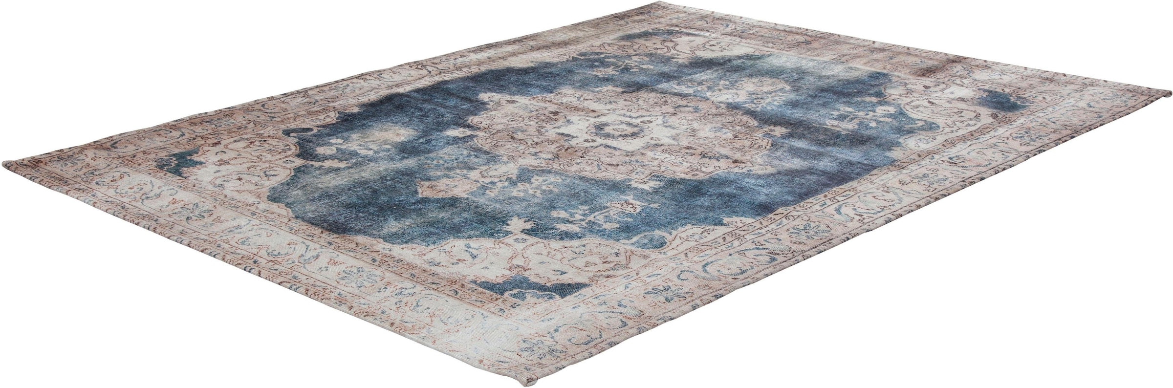 calo-deluxe Teppich »Layata 8030«, rechteckig, 9 mm Höhe, Kurzflor, Wohnzimmer