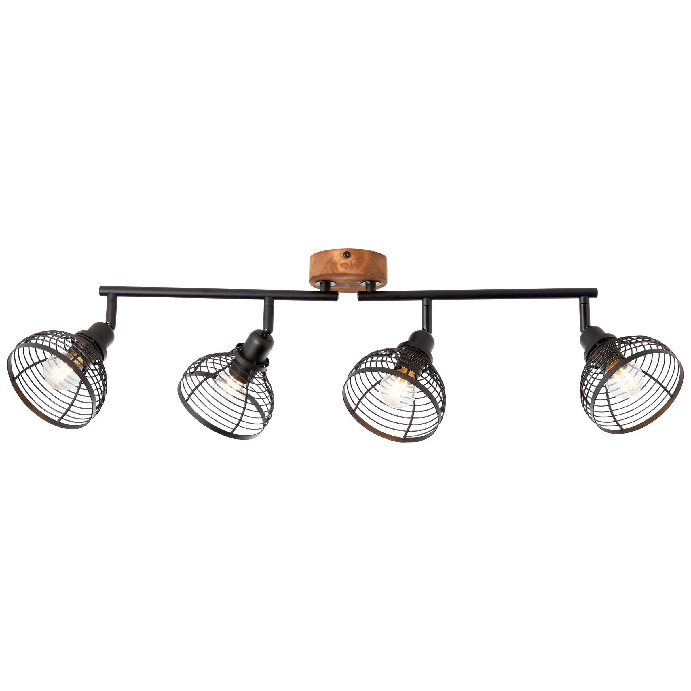 Brilliant Deckenstrahler »Avia«, 4 flammig, Leuchtmittel E14   ohne Leuchtm günstig online kaufen