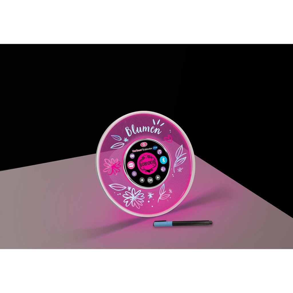 Vtech® Lernspielzeug »Kiditronics, KidiSmart Glow Art«, 10-in1 Bluetooth-Lautsprecher