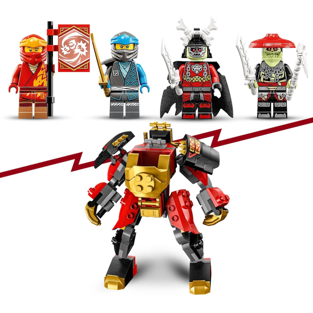 LEGO® Konstruktionsspielsteine »Kais Mech-Bike EVO (71783), LEGO® NINJAGO«, (312 St.)