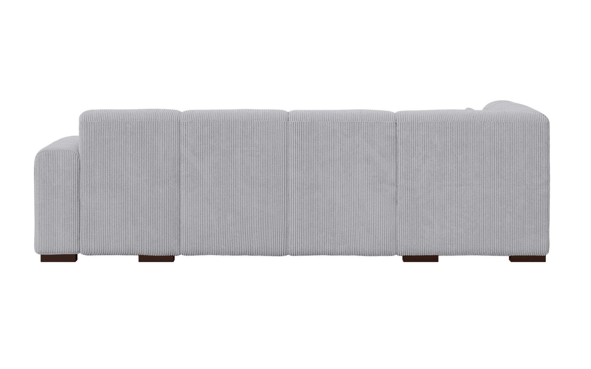 Home affaire Wohnlandschaft »BORNHOLM U-Form mit Recamiere rechts/links, B/T/H: 300/162/85 cm«, U-Form mit Wellenunterfederung, Recamiere rechts oder links bestellbar