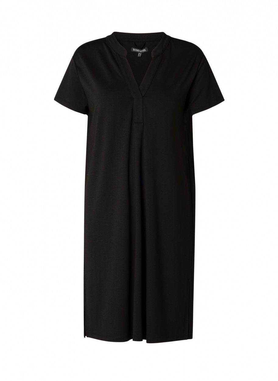 Base Level Sommerkleid »YEN« Ohne Taschen mit Bindegürtel