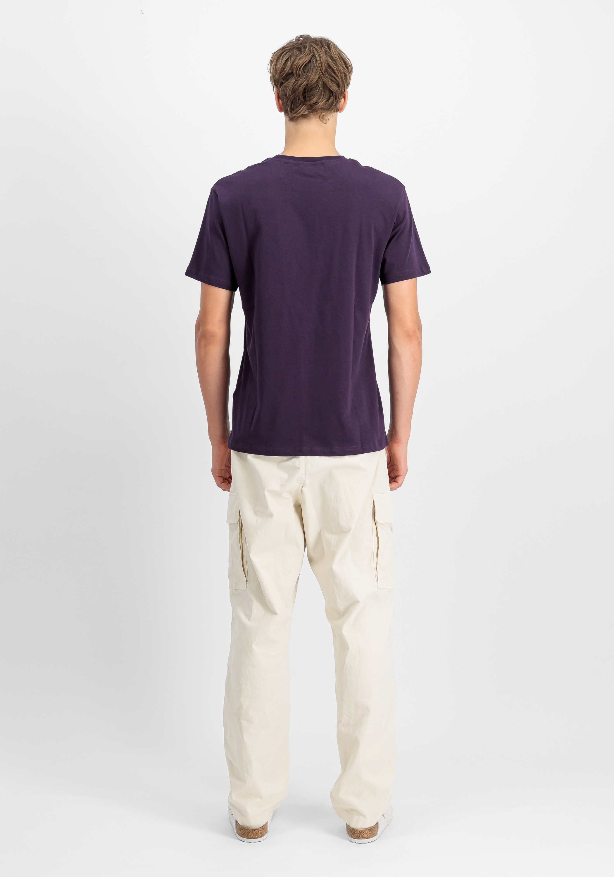 Alpha Industries T-Shirt »Alpha Industries Men - T-Shirts 3D Small Logo T«