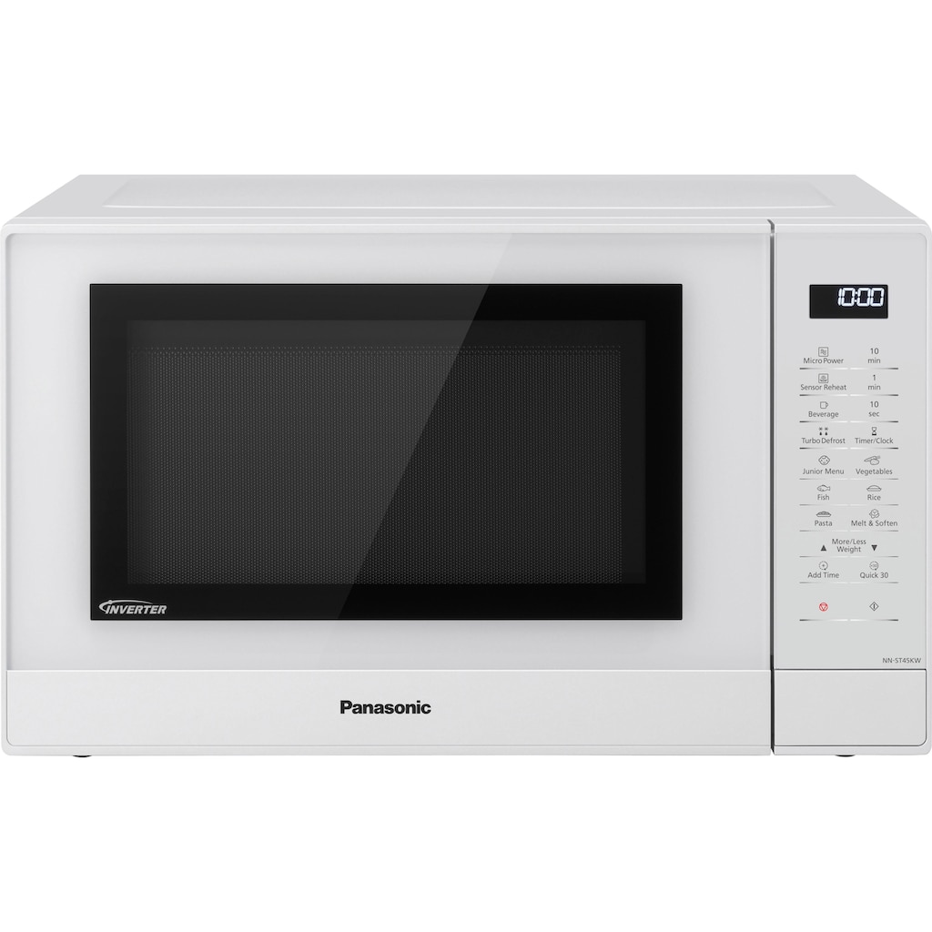 Panasonic Mikrowelle »NN-ST45KWEPG«, Mikrowelle, 1000 W