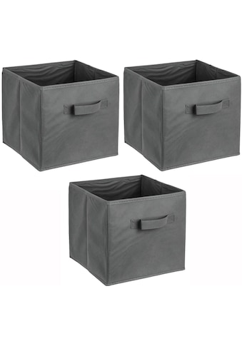 Aufbewahrungsbox »Faltboxen«, (Set, 3 St.)