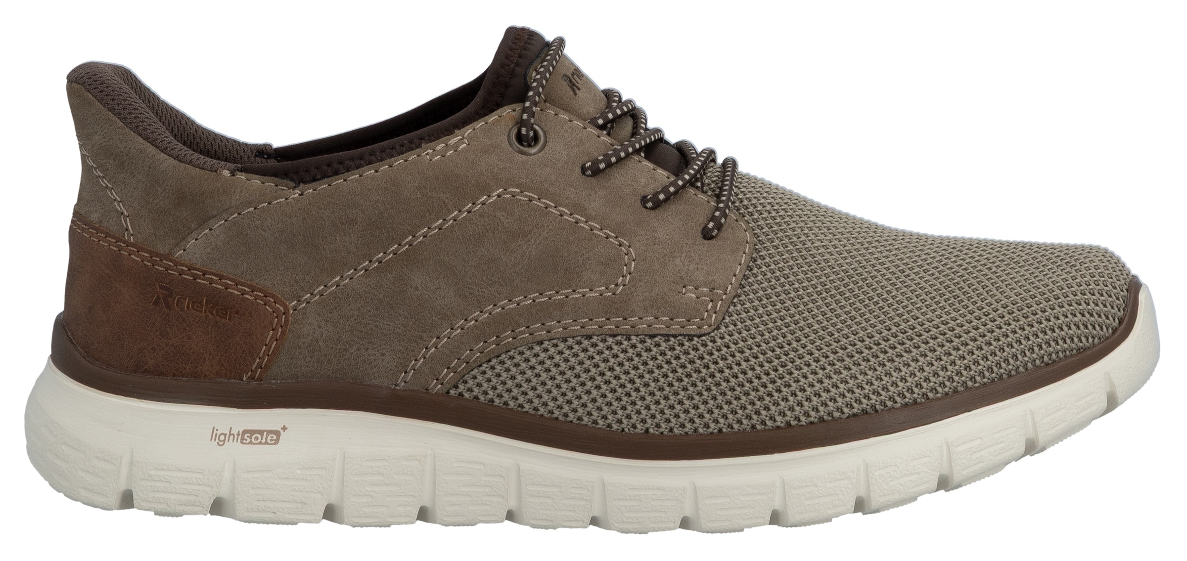 Rieker Slip-On Sneaker »Ready2GO«  Schlupfschuh, Halbschuh, Freizeitsneaker mit Gummizug