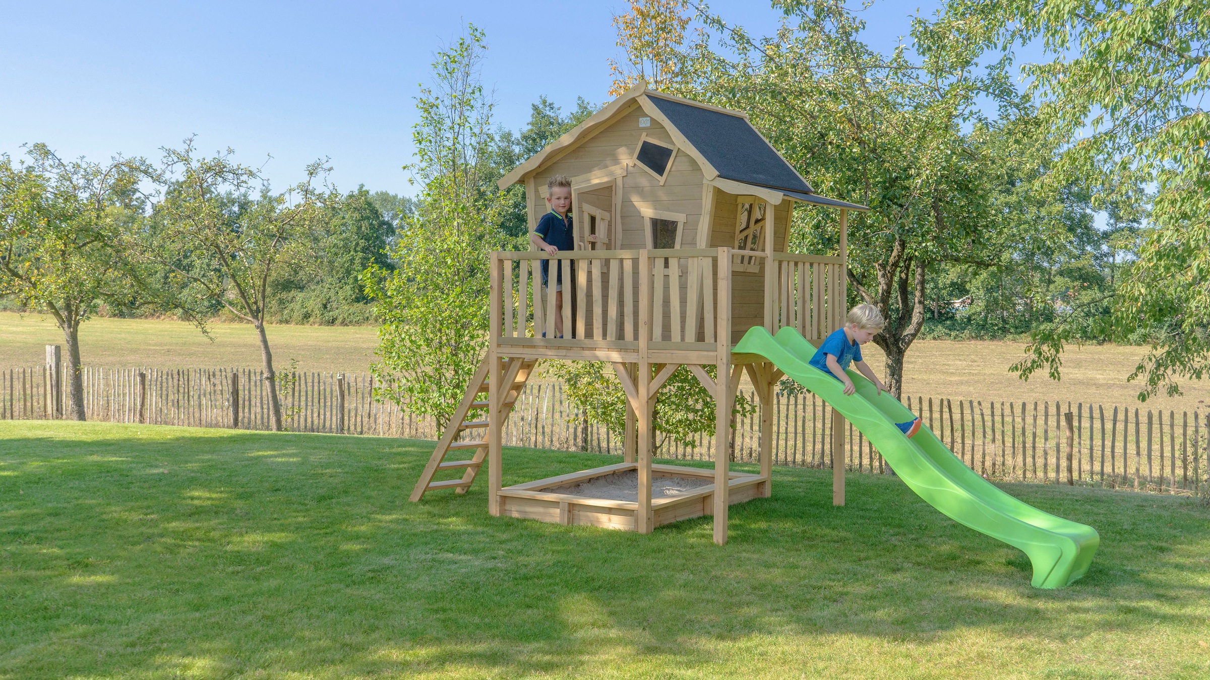EXIT Spielhaus »Crooky 750«, FSC® - schützt Wald - weltweit