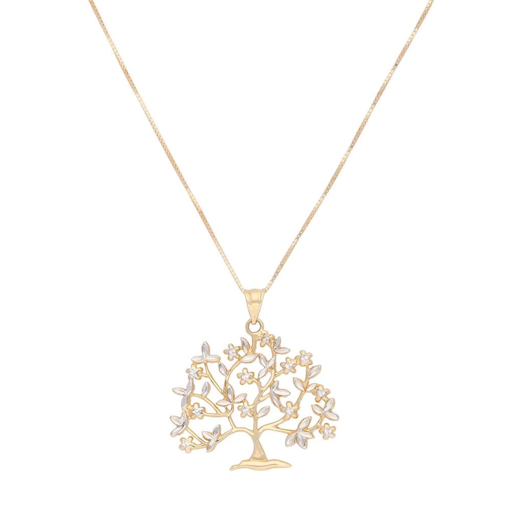 Firetti Kette mit Anhänger »Schmuck Geschenk Gold 585 Halsschmuck Halskette Goldkette Venezianer«