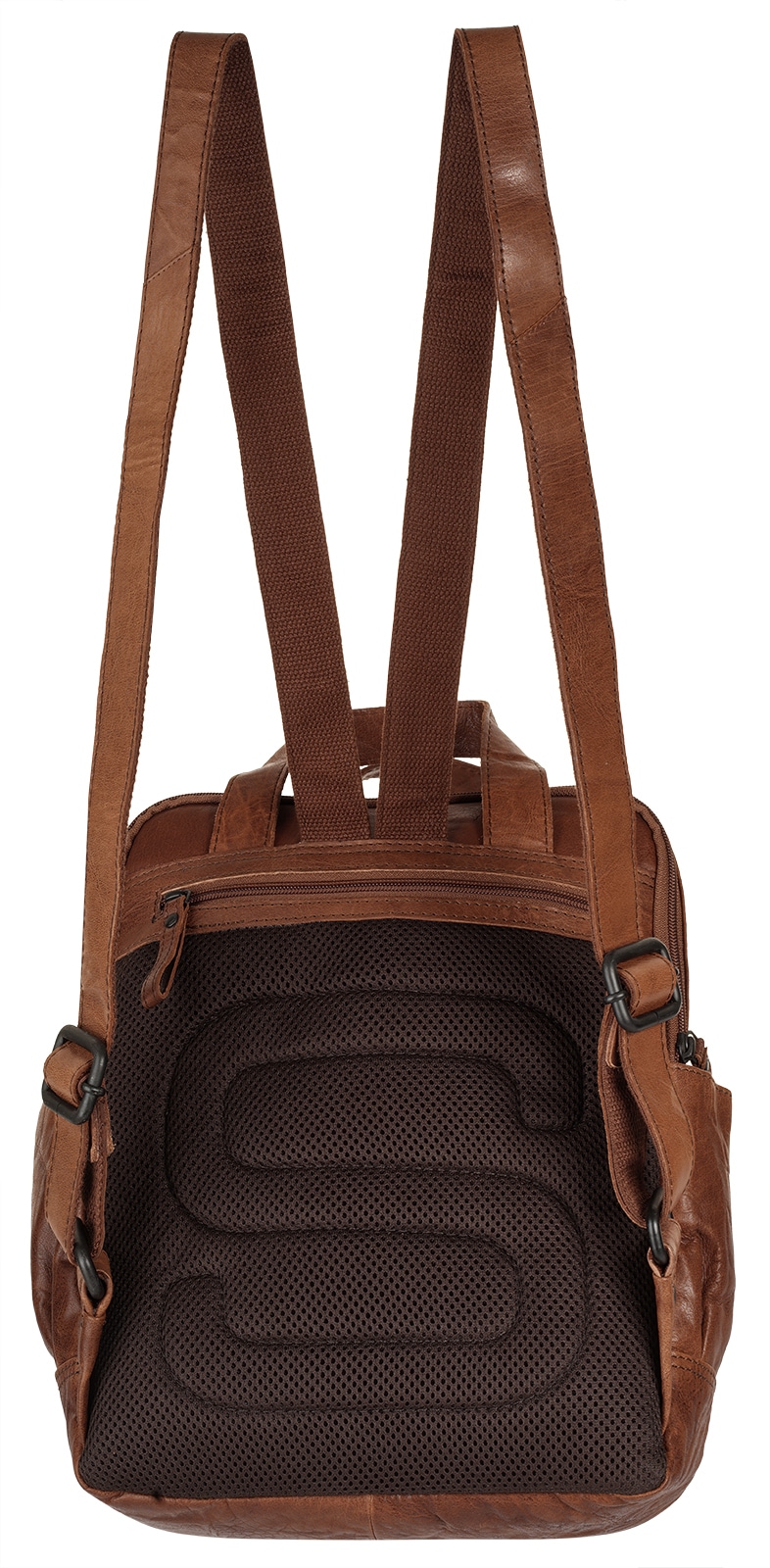 Spikes & Sparrow Cityrucksack echt Leder