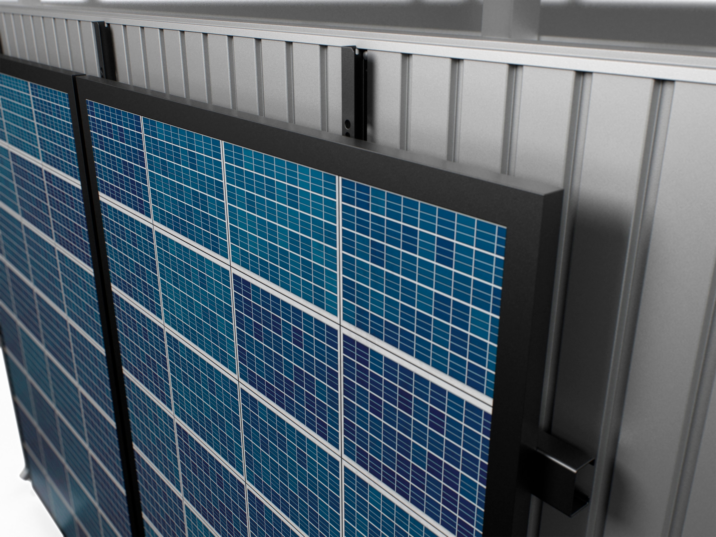 Biohort Solarmodul-Halterung »PV-Montage-Vorbereitung zu Highline, Avantgarde, Panorama« ohne Bohren und somit ohne Garantieverlust