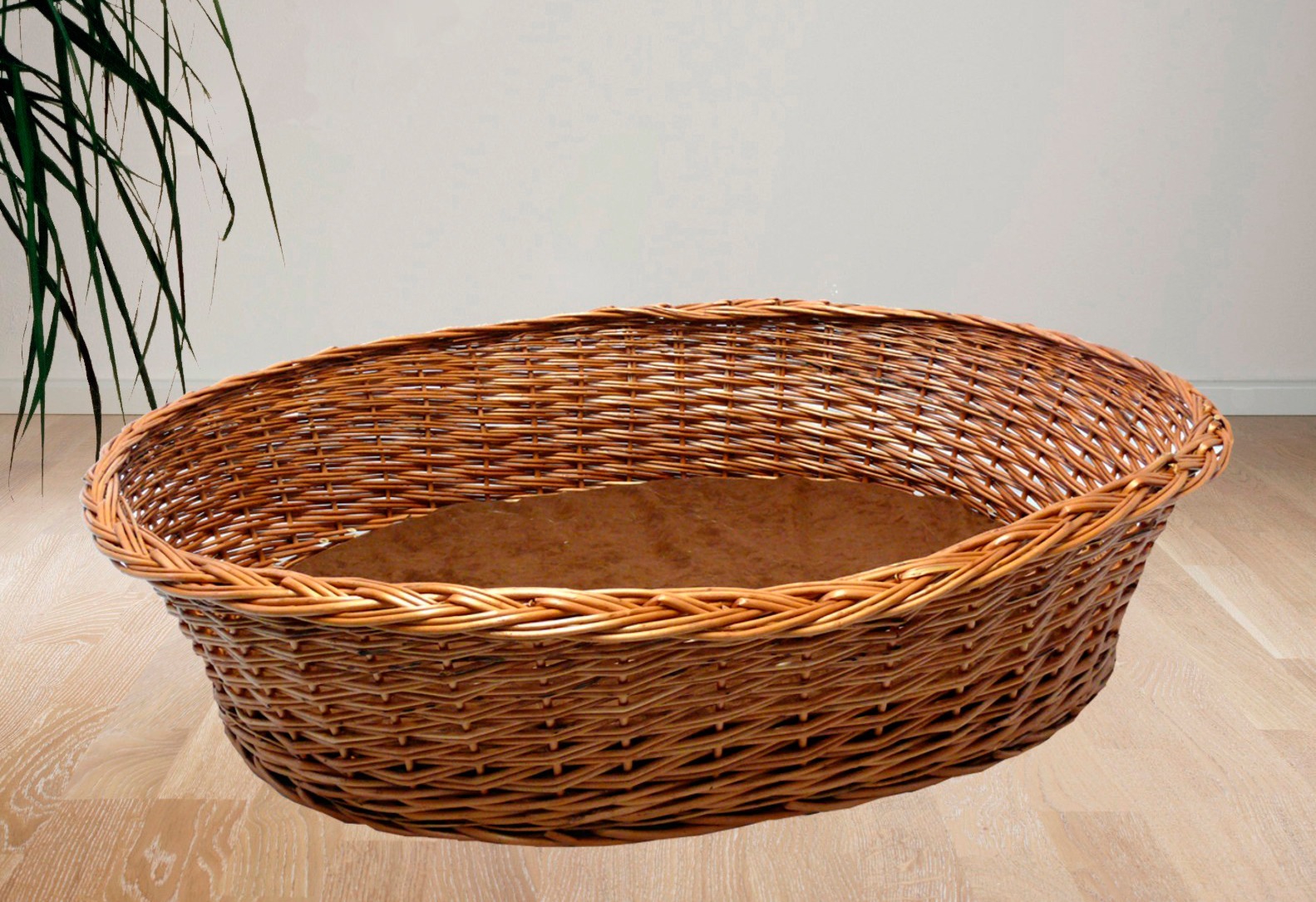 Bild von SILVIO design Tierkorb »Weide Ruhekorb mit Kissen«