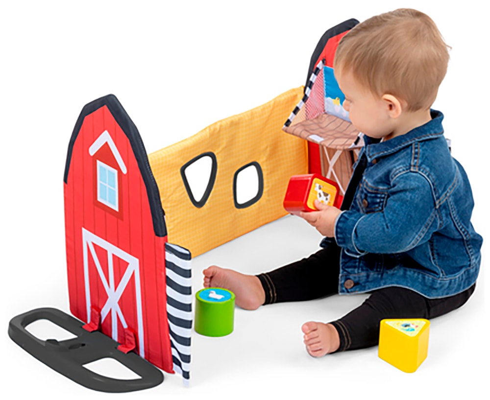 Baby Einstein Spielbogen »Farm Explorers Busy Barnyard Grow With Me« mit Sound