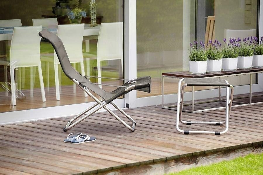 Fiam Relaxliege »fiam fiesta«, zusammenklappbar günstig online kaufen
