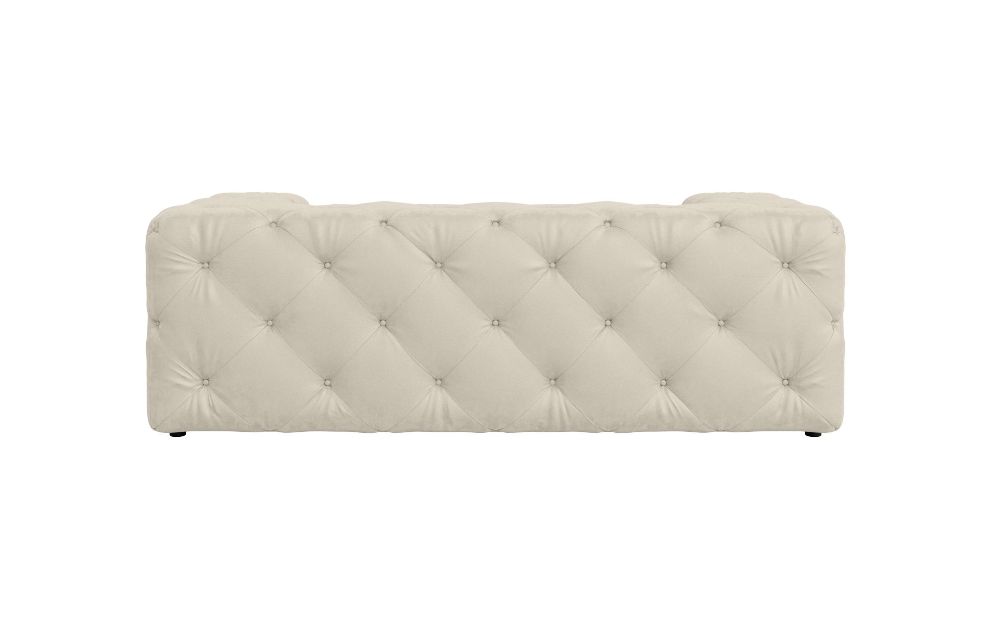 Places of Style 2-Sitzer »FOLLINA«, 2-Sitzer Sofa mit klassischer Chesterfield-Knopfheftung